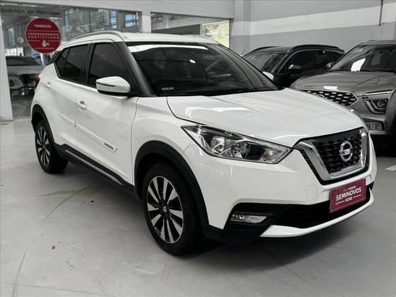 NISSAN KICKS 1.6 16V FLEXSTART SV 4P XTRONIC NISSAN KICKS 1.6 16V FLEXSTART SV 4P XTRONIC